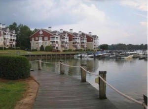 Lake Norman waterfront condos
