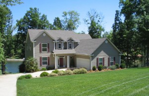Lake Norman waterfront homes