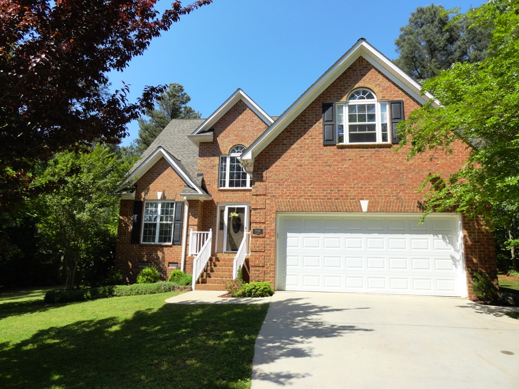 SOLD - 4 bedroom brick home in lake access community!