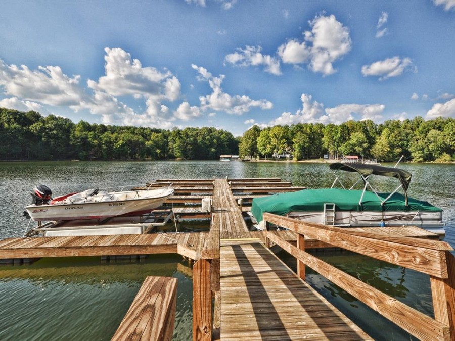 Boat Dock – Lake Norman Real Estate