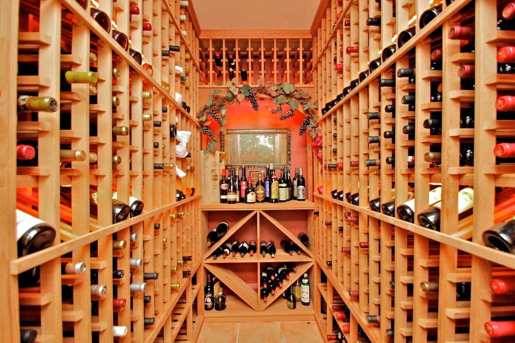 Wine Cellar Lake Norman Real Estate
