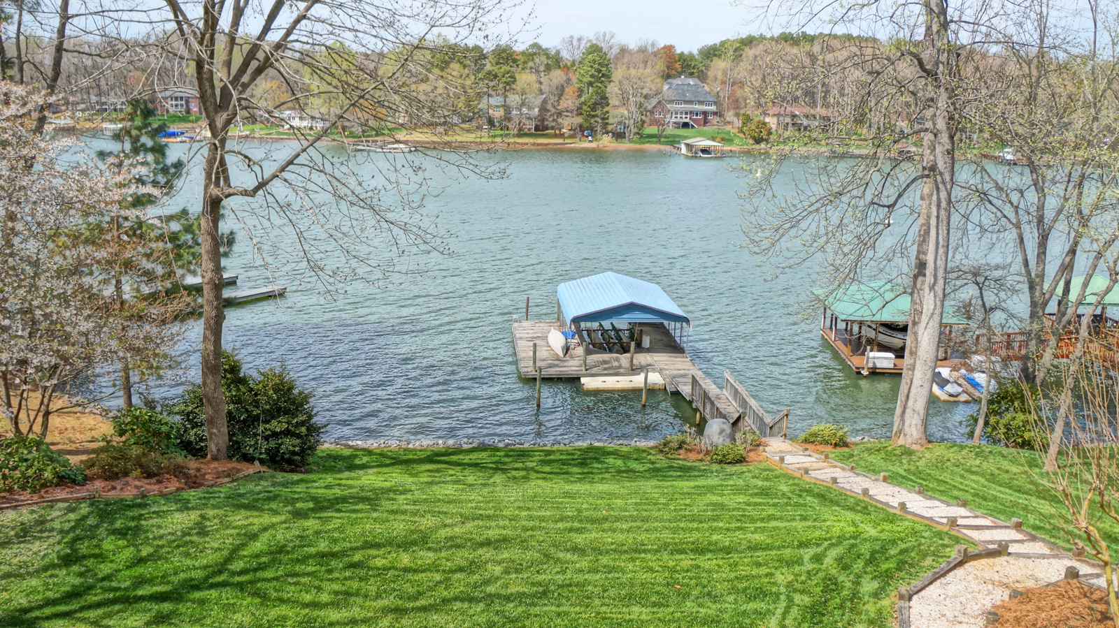 Mooresville waterfront home for sale