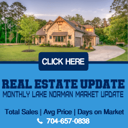 Lake Norman Real Estate Market Update August 2018