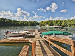 Lake Norman Boat Slip Homes