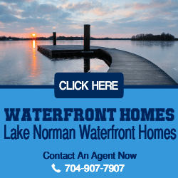Lake Norman Waterfront Homes For Sale