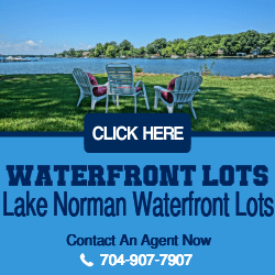 Lake Norman Waterfront Lots For Sale