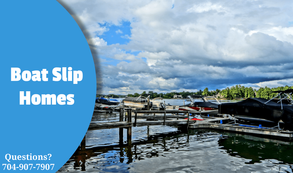 Lake Norman Boat Slip Homes For Sale