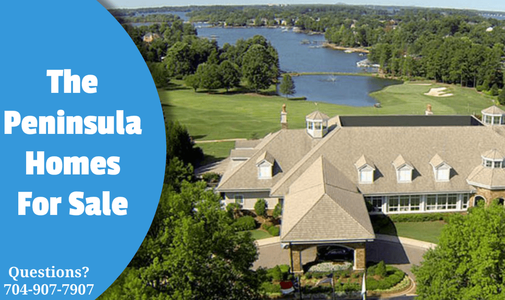 Lake Norman Real Estate For Sale in The Peninsula Cornelius NC